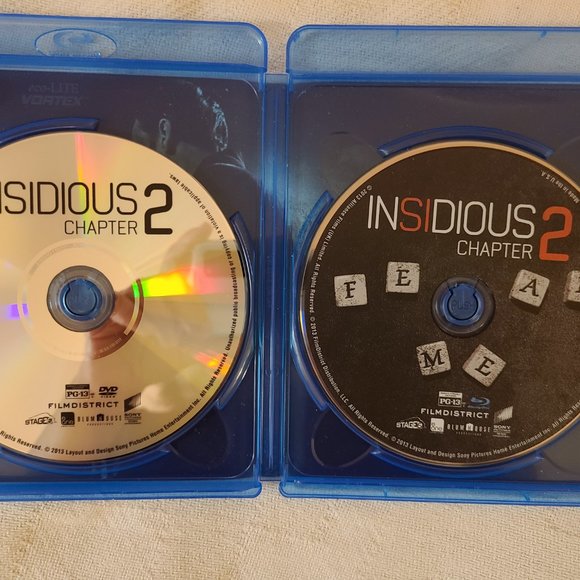 INSIDIOUS CHAPTER 2 DVD & Blue-Ray Edition - Picture 3 of 9